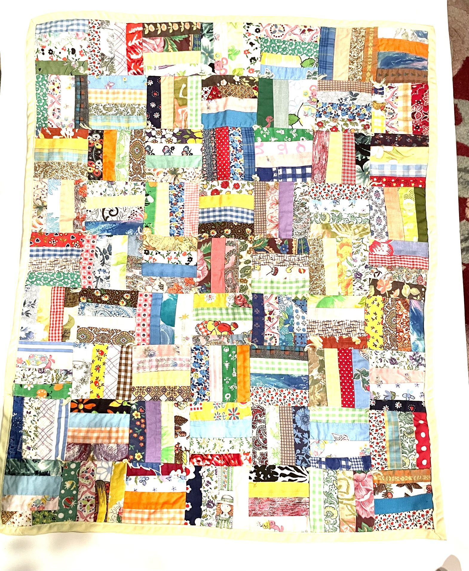 Very Vintage Handmade Quilt