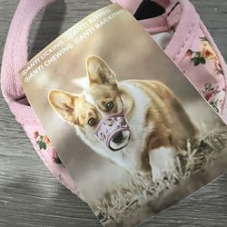 Two Soft Muzzles - Size Médium. Brand New Never Used