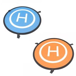 A fast folding, portable landing pad for your drones.