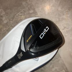 Taylor-made Rescue 5 hybrid 25*