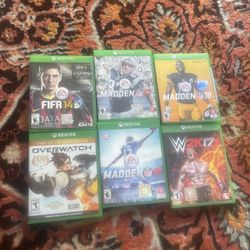 Xbox 1 Games