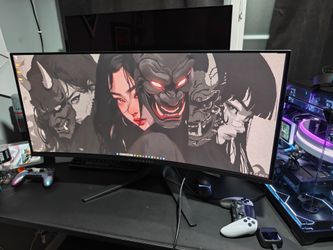 Alienware AW3423DWF 34in Curved QD-OLED Gaming Monitor 165Hz 0.1ms Black