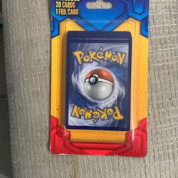 20 Pokémon Cards And One Foil Card, Still In Box