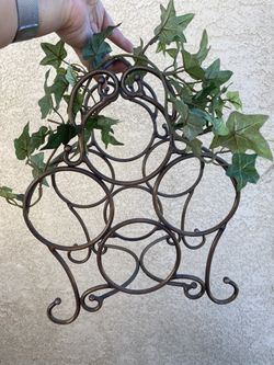 Princess House wine holder