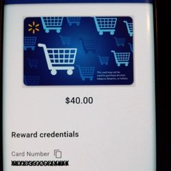 Walmart E Gift Card