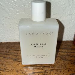 Vanilla musk