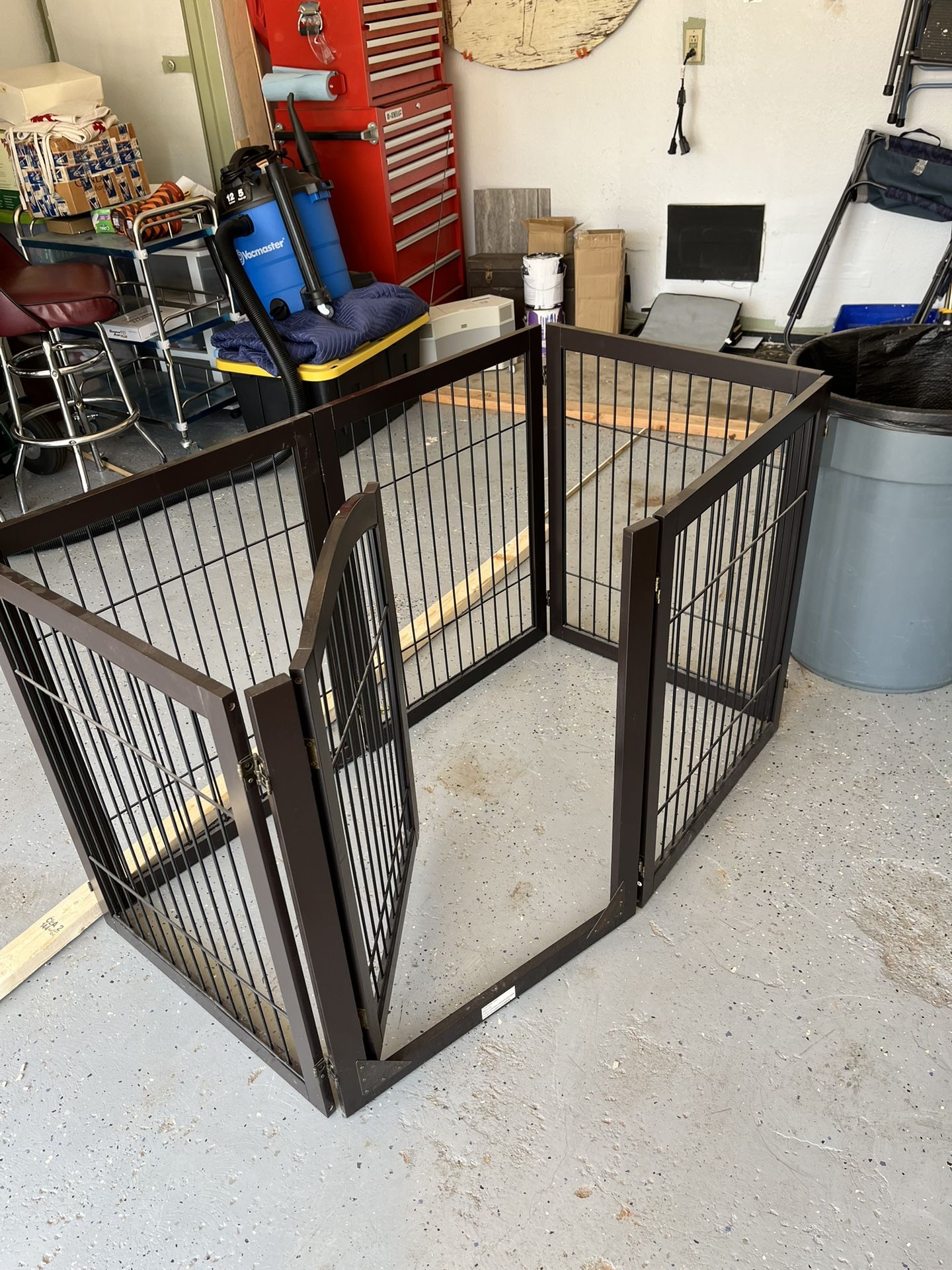 Dog Pen On