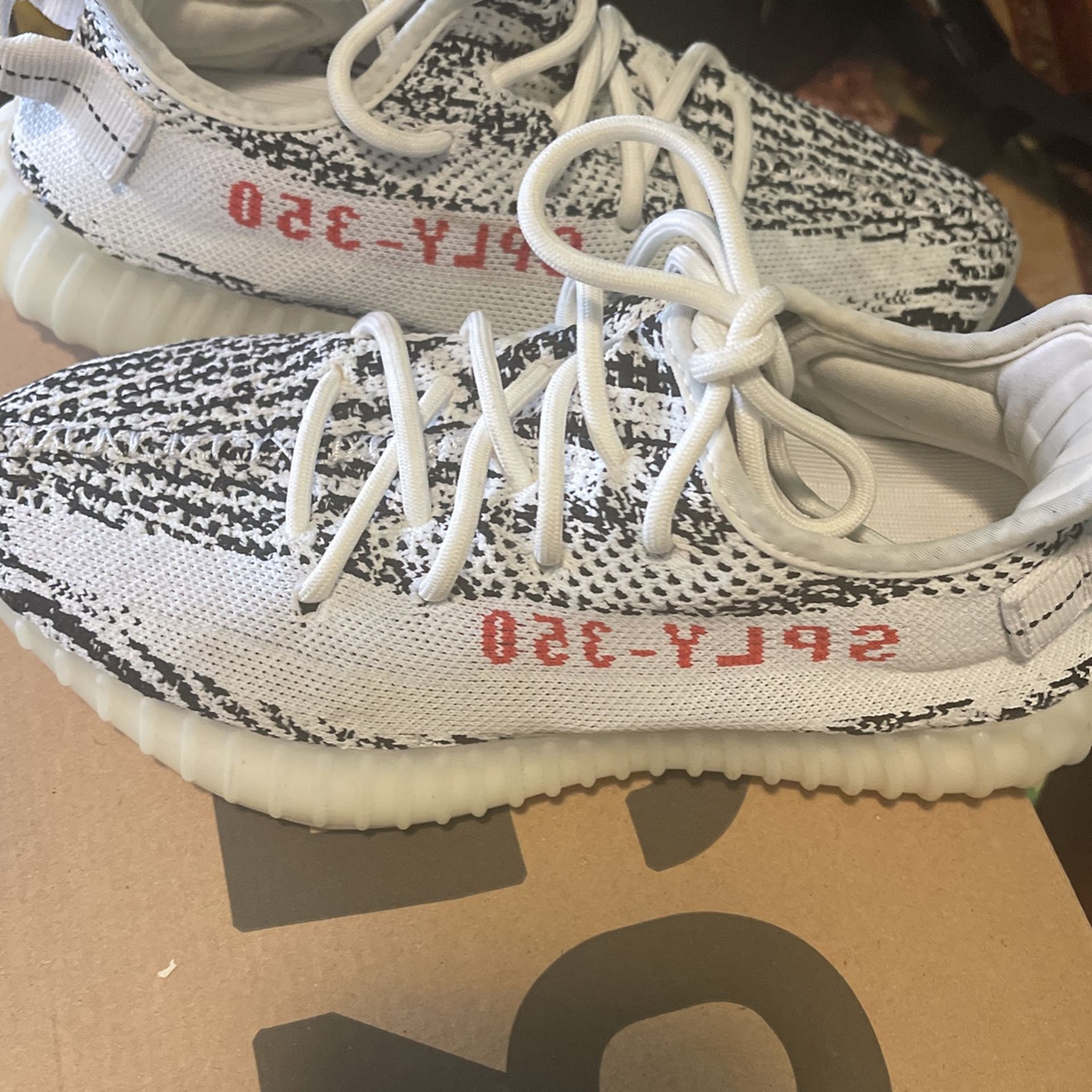 Yeezy 350 Zebra  & Accessories