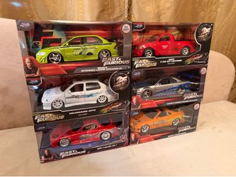Fast and Furious 1:24 Lot