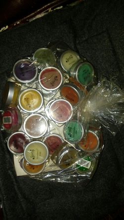 SCENTSY Sample Wax Testers $1-7