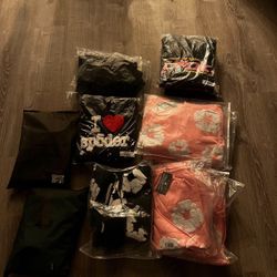 Sp5der And Denim Tears