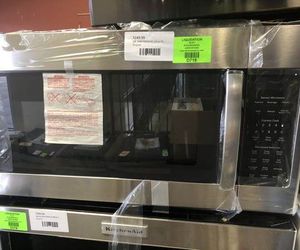 Brand New GE SS Over the Range Microwave J3
