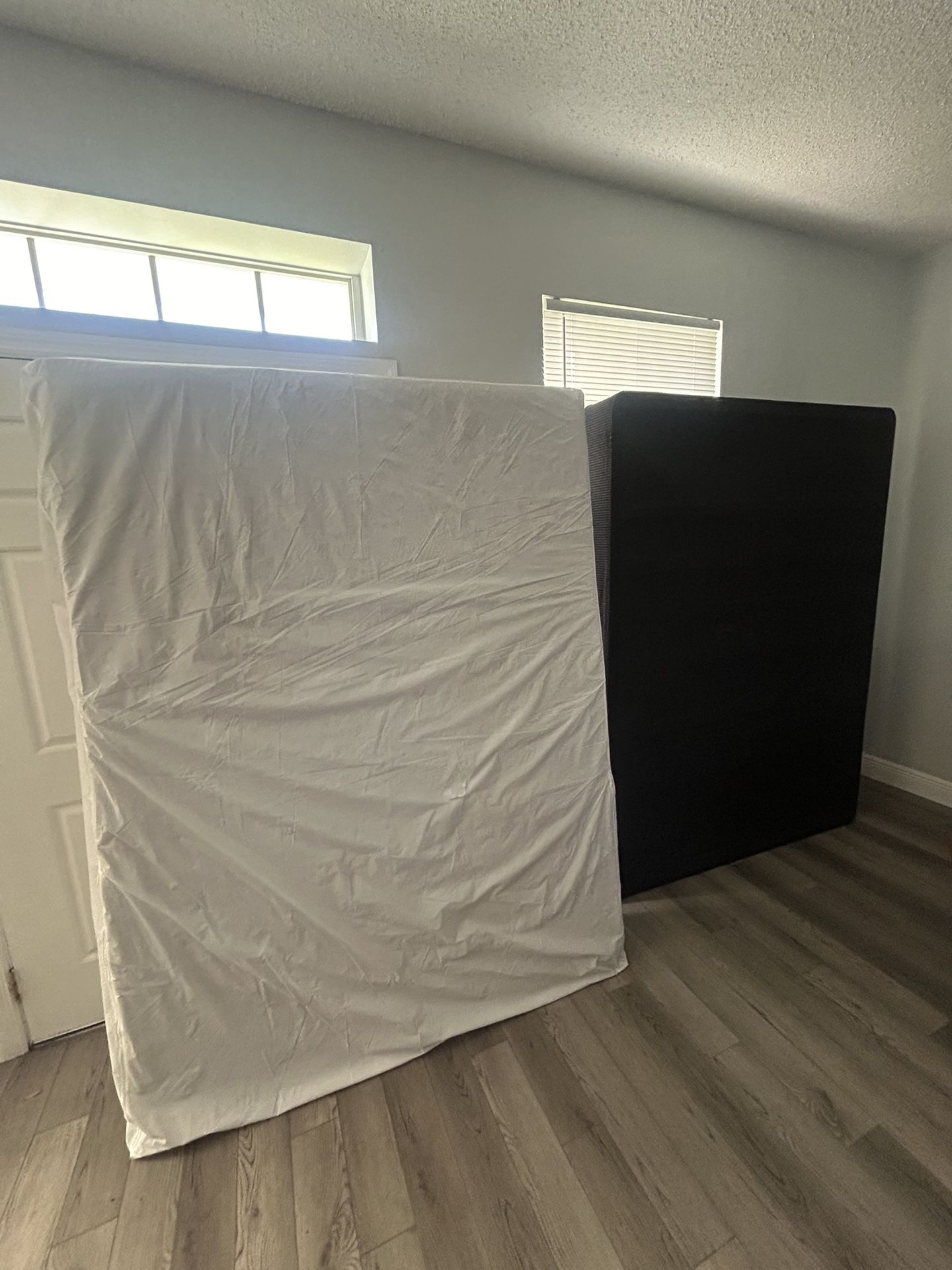 Queen Size Bed and Box Spring