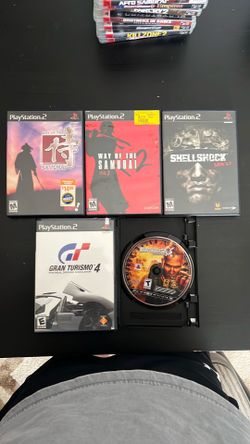 PS2 Games bundle $20