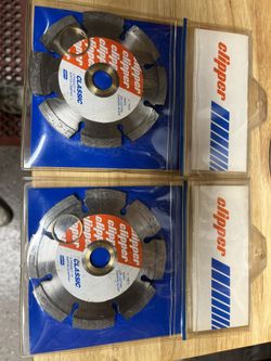 Norton Clipper 4” Masonry Blades 
