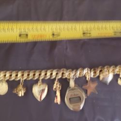 Watch Charm Bracelet 