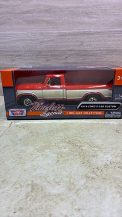 MotorMax 1979 Ford F-150 Custom Die-Cast 1:24