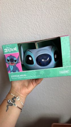 Stitch mug