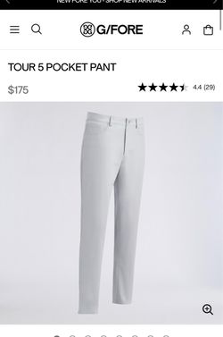 G/Fore Pants