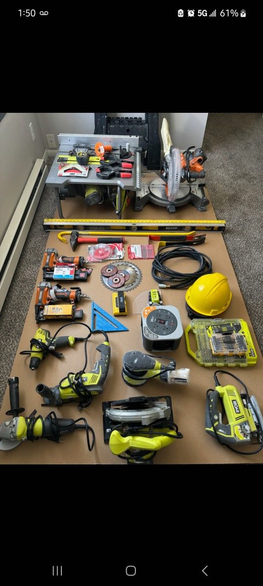 " CARPENTERS STARTER PACKAGE "