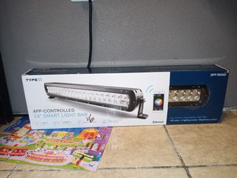 Rgb Led Light Bar