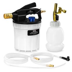 2L 170 PSI for Car SUV Pickup Vacuum Brake Oil Extractor Bleeder Kit With Refilling Bottle White
