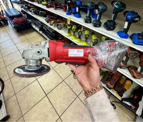 Milwaukee Grinder