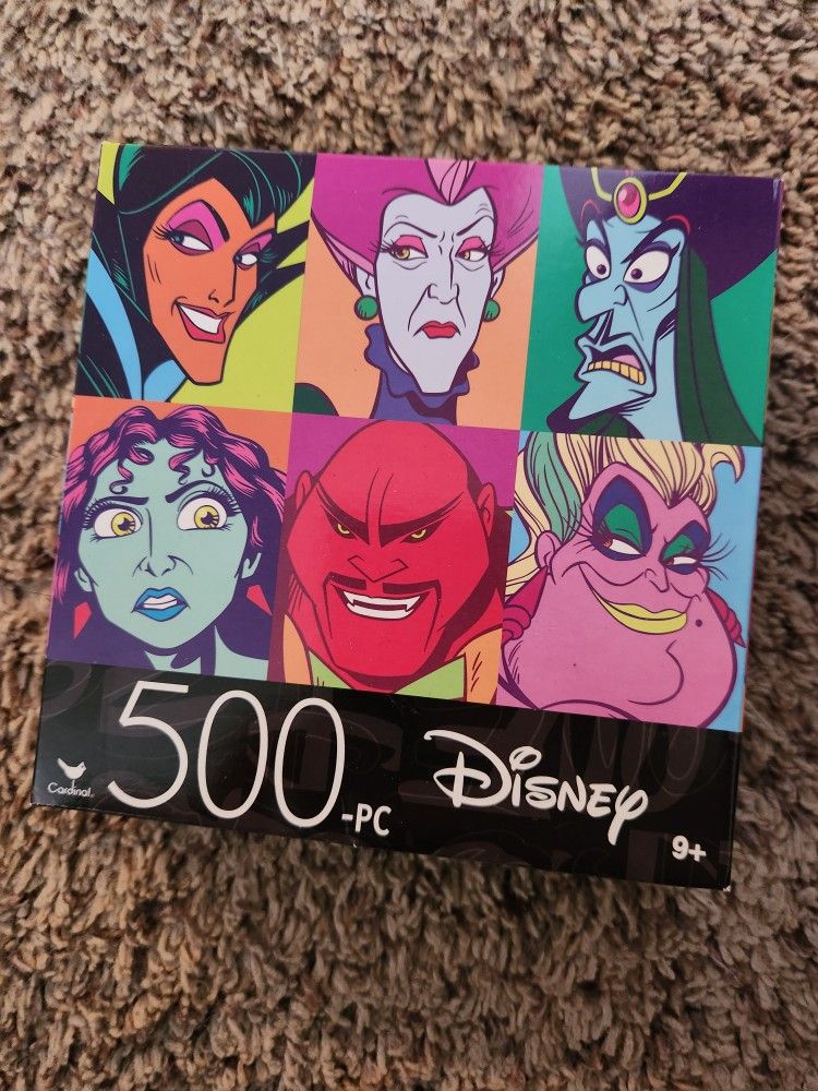 Children's 500pc Puzzle