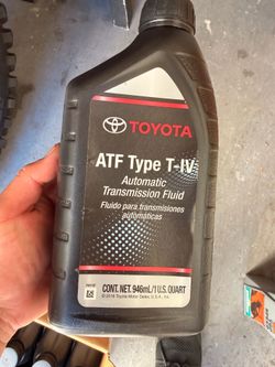 ATF TYPE T-IV Toyota