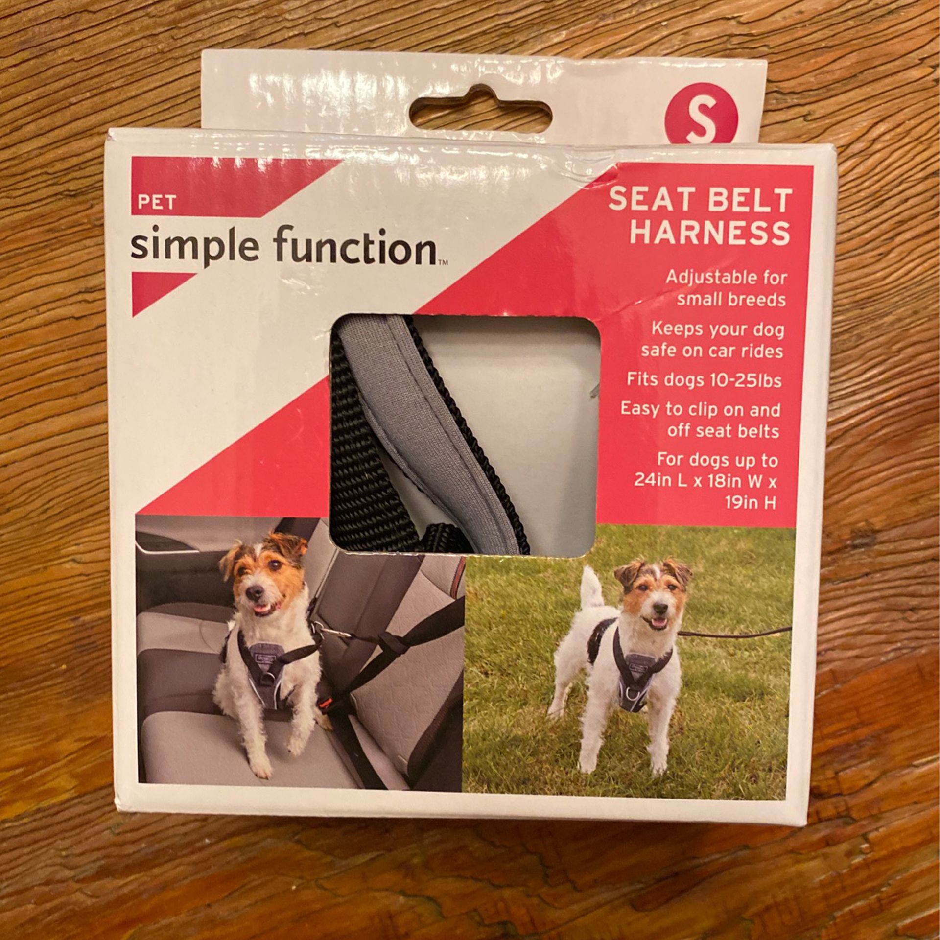 Dog Seat Belt Harness - Pet Puppy Doggy Car Safety