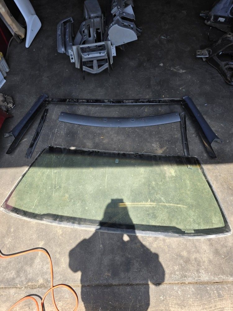 Mustang Foxbody Convertible Windshield
