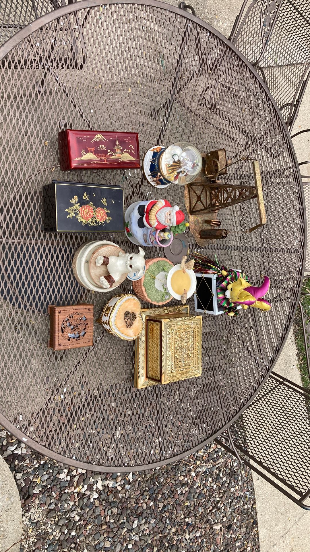 Music boxes