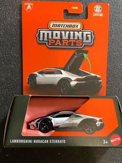Matchbox Moving Parts Lamborghini Huracan Sterrato