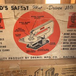 Jig Saw Dremel