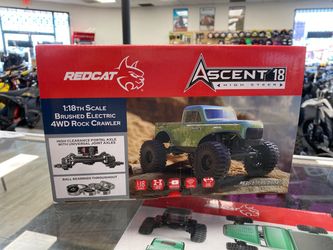 RedCat Ascent 18 1/18 Brushed Rock Crawler