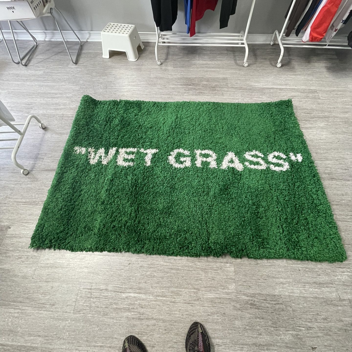 Wet Grass Rug