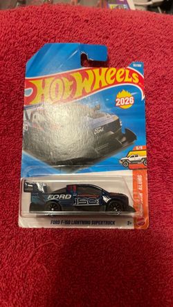 Hot Wheels Ford F-150 Lightning Supertruck 2026