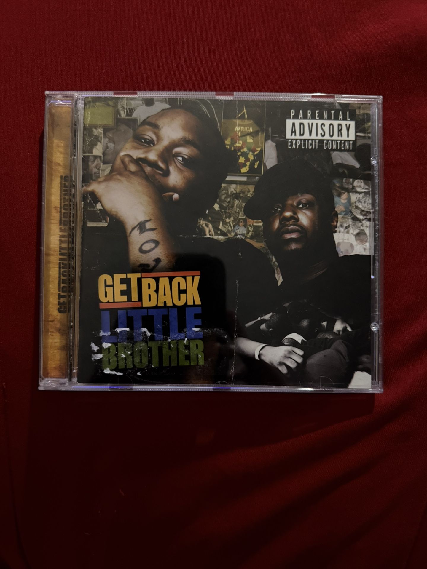 Little Brother Get Back CD