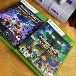 Xbox 360 - Minecraft Story Mode Seasons 1 & 2