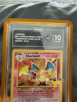 25th anniversary Charizard - Tag 10