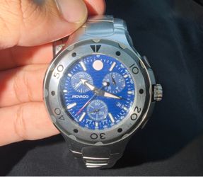 Movado Series 84-C5-1896 Chronograph Mens Watch - UNIQUE Swiss Timepiece