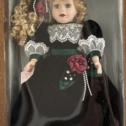 Vintage Victorian Collection Porcelian Doll