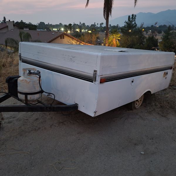 1973 Coleman tent trailer for Sale in Hemet, CA OfferUp