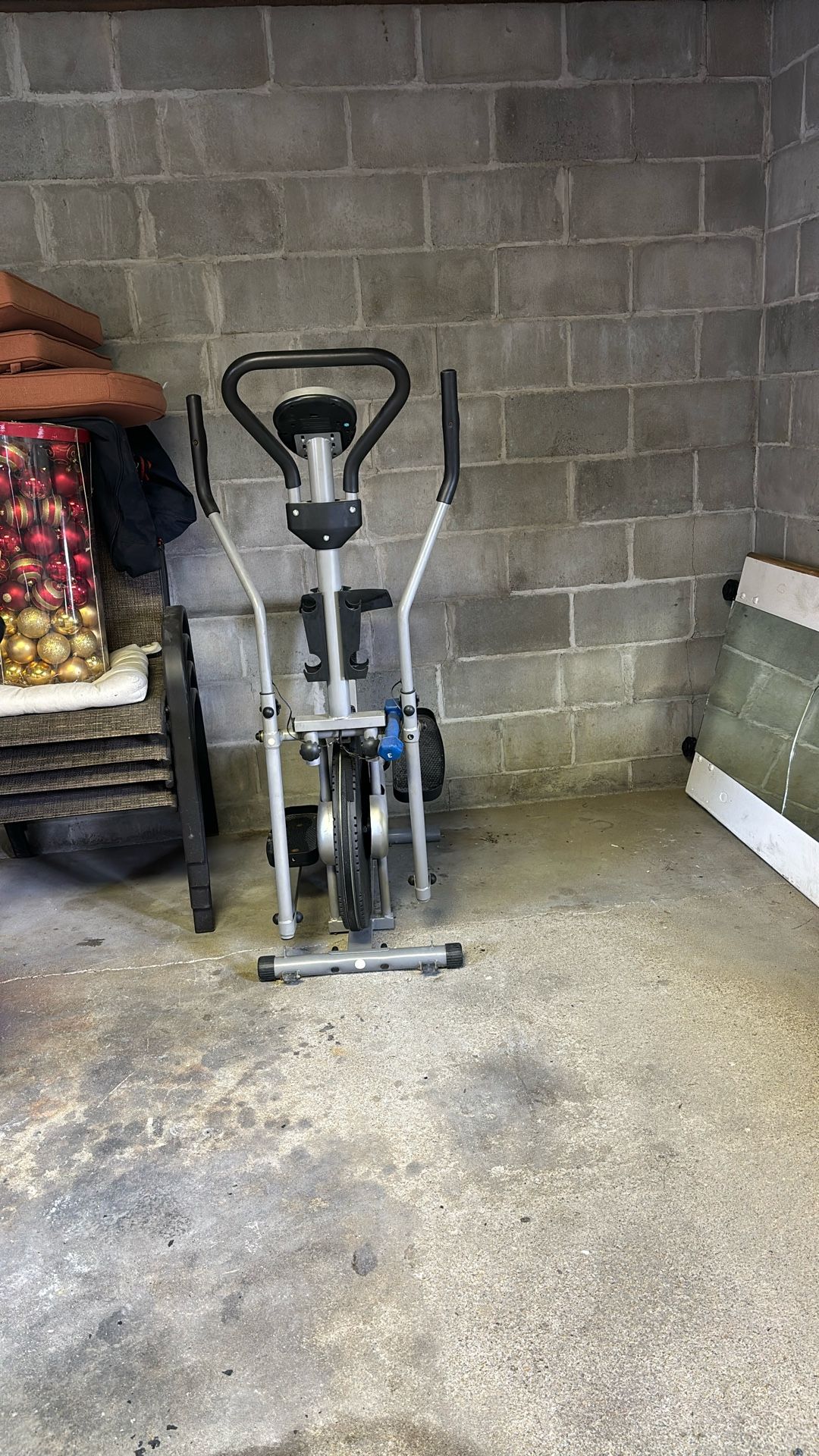 Exercise bike