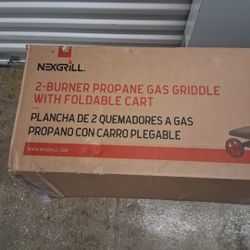 NEW Nexgrill 2 Burner griddle Never Used 
