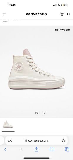 Mauve Nike High Tops