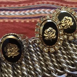 RS Cufflinks And Ring