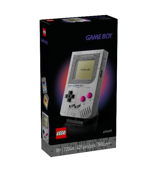 Lego Gameboy New