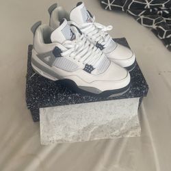 Jordan 4 Retro White Grays 