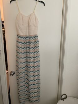 Maxi dress size medium